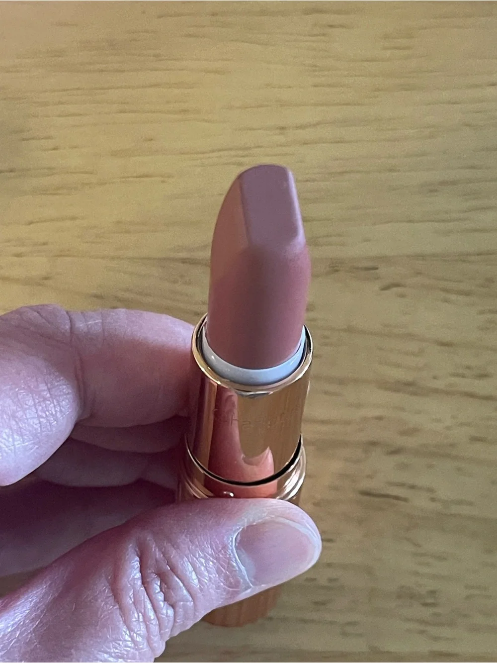 Charlotte Tilbury tested once